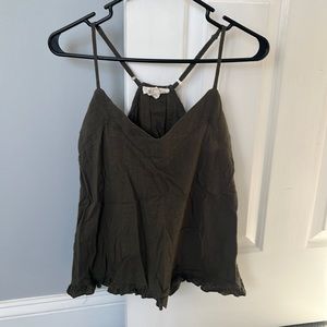 Olive tank size medium